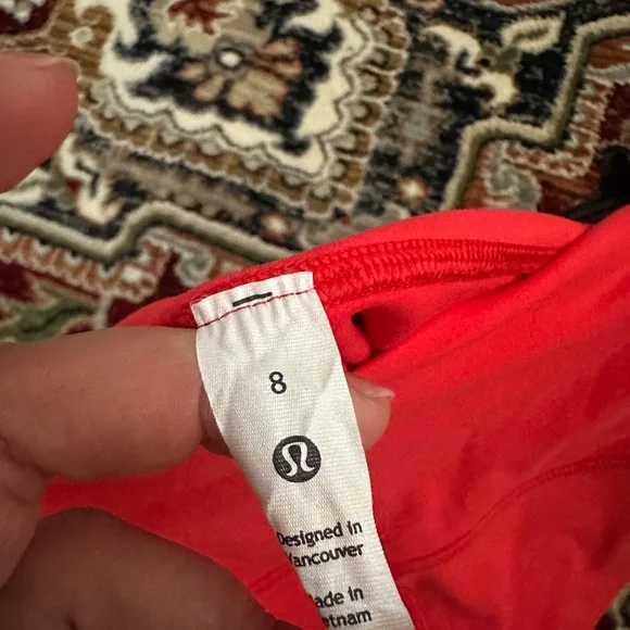 Lululemon Align High Rise Short Double Lined Sz 8 - Picture 3 of 4